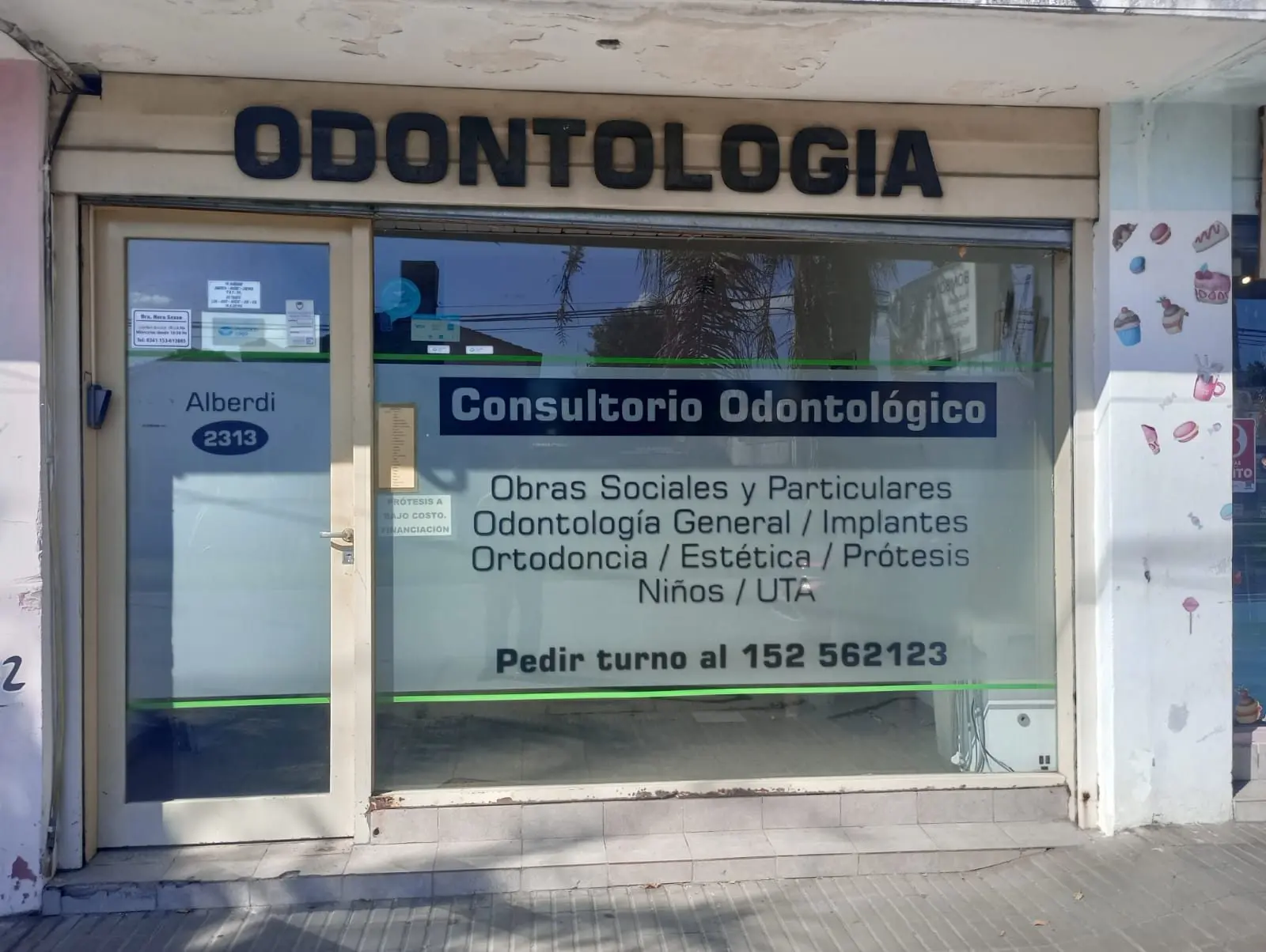 Sede Villa Gobernador Gálvez - exterior